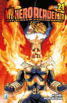 My Hero Academia. Vol. 21.pdf