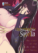 Libro L' innominabile sorella. Vol. 3 Pochi Iida