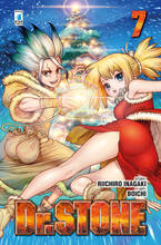 Libro Dr. Stone. Vol. 7 Riichiro Inagaki