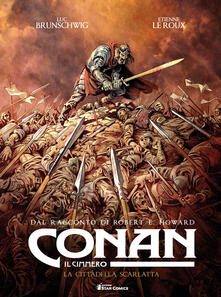 Premioquesti.it Conan il cimmero. Vol. 5: La cittadella scarlatta Image