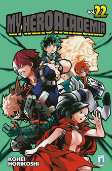 My Hero Academia. Vol. 22.pdf
