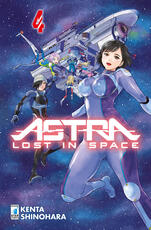 Libro Astra. Lost in space. Vol. 4 Kenta Shinohara