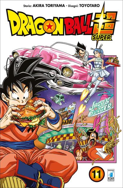 Dragon Ball Super Vol 11 Akira Toriyama Toyotaro Libro Star Comics Ibs