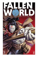 Libro Fallen world Dan Abnett