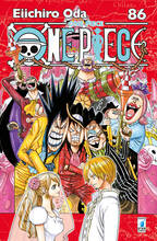 Libro One piece. New edition. Vol. 86 Eiichiro Oda