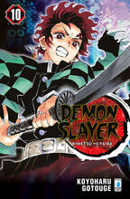 Libro Demon slayer. Kimetsu no yaiba. Vol. 10 Koyoharu Gotouge