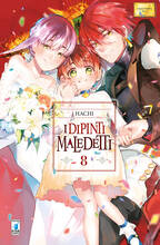 Libro I dipinti maledetti. Vol. 8 Hachi
