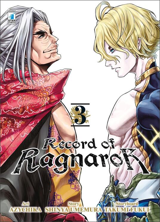 Record Of Ragnarok Manga 72 Record of Ragnarok. Vol. 3 - Shinya Umemura - Takumi Fukui - - Libro