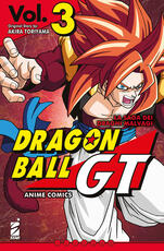 Libro La saga dei draghi malvagi. Dragon Ball GT. Anime comics. Vol. 3 Akira Toriyama