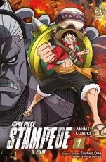 Libro One piece Stampede. Il film. Anime comics. Vol. 1 Eiichiro Oda
