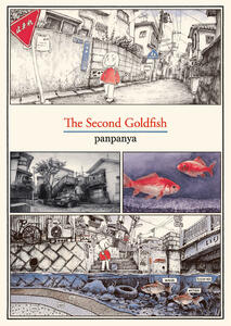 Libro The second goldfish Panpanya