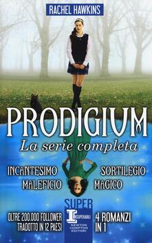 Prodigium. La serie completa: Incantesimo-Maleficio-Sortilegio-Magico.pdf