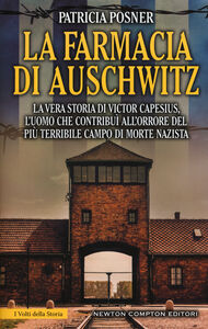 Libro La farmacia di Auschwitz Patricia Posner