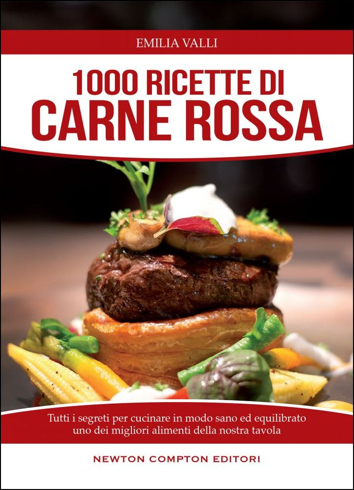 Image of 1000 ricette di carne rossa