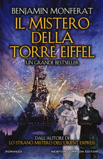 Libro Il mistero della torre Eiffel Benjamin Monferat