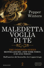 Libro Maledetta voglia di te. The indebted series Pepper Winters