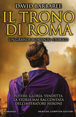 Libro Il trono di Roma David Barbaree