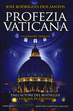 Libro Profezia vaticana José Rodrigues Dos Santos