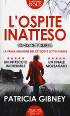 Libro L' ospite inatteso Patricia Gibney