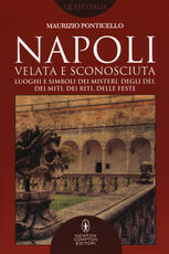 Libro Napoli velata e sconosciuta. Luoghi e simboli dei misteri, degli dèi, dei miti, dei riti, delle feste Maurizio Ponticello
