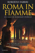 Libro Roma in fiamme Roberto Fabbri