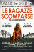 Libro Le ragazze scomparse Patricia Gibney