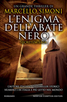 L' enigma dell'abate nero - Marcello Simoni - copertina