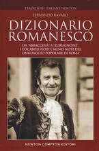 Libro Dizionario romanesco Fernando Ravaro