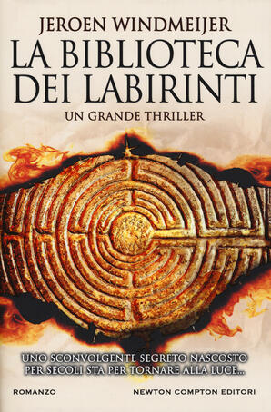 Jeroen Windmeijer - La biblioteca dei labirinti (2019) Jeroen Windmeijer - La biblioteca dei labirinti (2019)