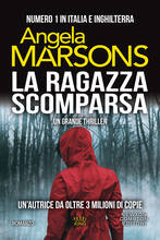 Libro La ragazza scomparsa Angela Marsons