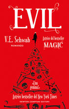Libro Evil V. E. Schwab