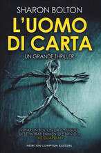 Libro L' uomo di carta Sharon Bolton