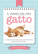 Libro Il diario del mio gatto Charlotte Cole