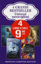 Libro Universi meravigliosi: Beautiful girls-Wintersong-Bellezza selvaggia-La lettrice. Il libro dei segreti Lynn Weingarten Anna-Marie McLemore Traci Chee