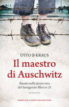 Libro Il maestro di Auschwitz Otto B Kraus