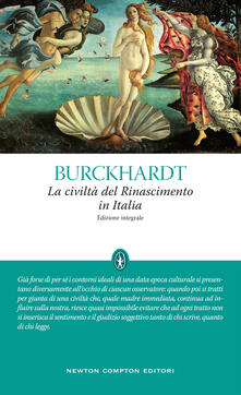 La civiltà del Rinascimento in Italia. Ediz. integrale.pdf
