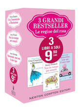 Libro 3 grandi bestseller. Le regine del rosa: Una cenerentola a Manhattan-Non ho tempo per amarti-Spiacente, non sei il mio tipo Felicia Kingsley Anna Premoli Anna Zarlenga