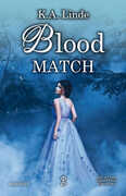 Libro Blood match. Blood type series K. A. Linde