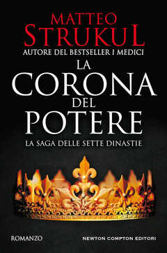 Libro La corona del potere Matteo Strukul