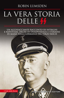 La vera storia delle SS - Robin Lumsden - copertina