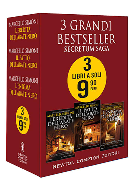 3 grandi bestseller. Secretum Saga Marcello Simoni Libro Newton Compton Editori IBS 3 grandi bestseller. Secretum Saga Marcello Simoni Libro Newton Compton Editori IBS