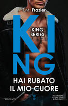 Libro Hai rubato il mio cuore. King T.M. Frazier