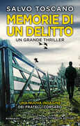 Libro Memorie di un delitto Salvo Toscano