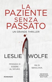 Copertina  La paziente senza passato