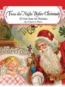 Ebook Twas the Night before Christmas: A Visit from St. Nicholas (Santa Claus) Clement Clarke Moore