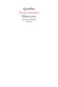 Libro Homo sacer (1995-2015). Ediz. integrale Giorgio Agamben