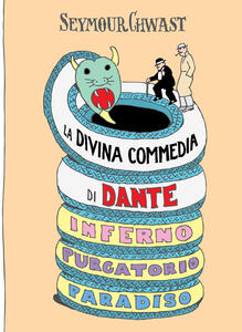 Libro La Divina Commedia di Dante Seymour Chwast