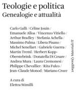 Libro Teologie e politica. Genealogie e attualità