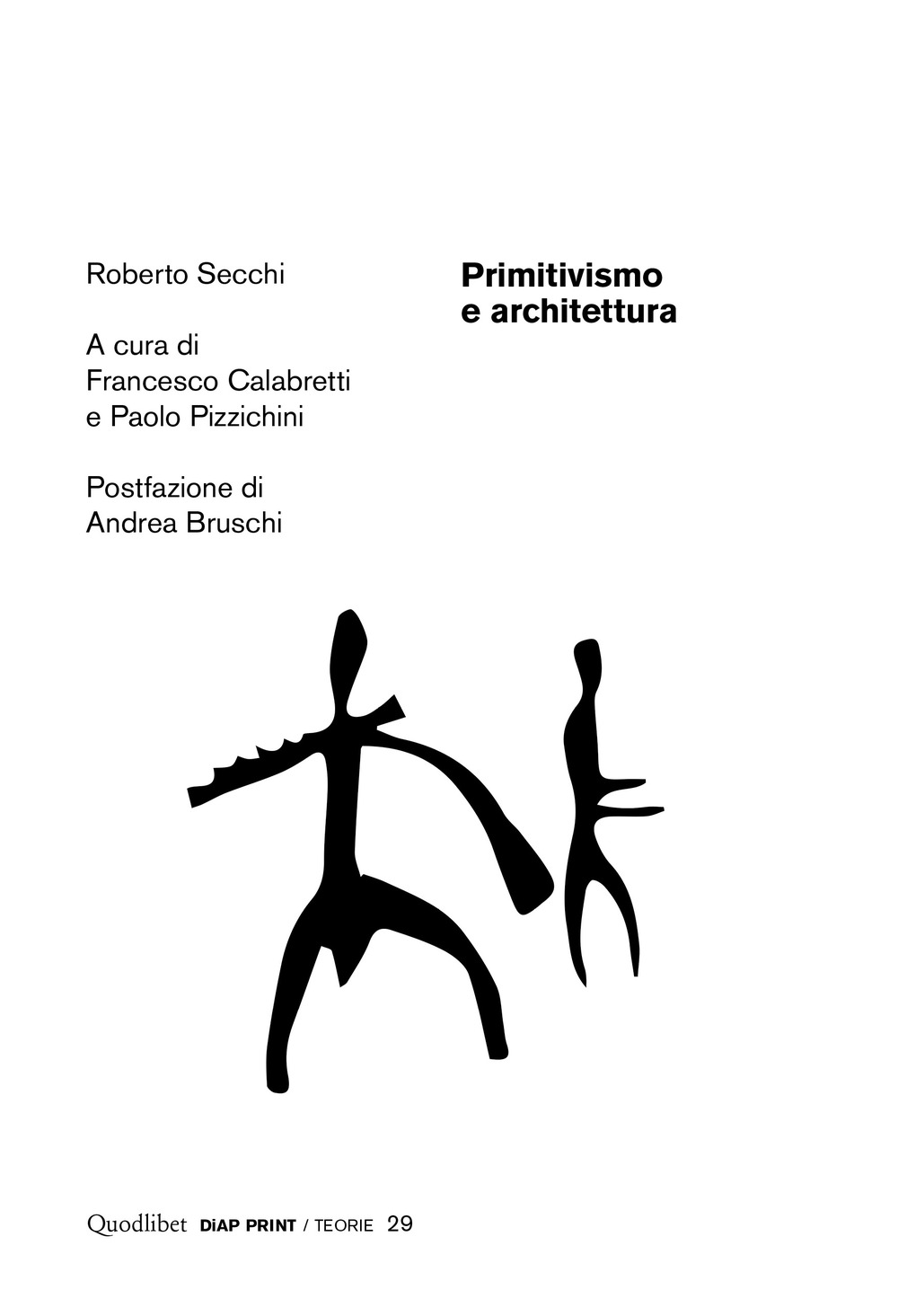 Image of Primitivismo e architettura