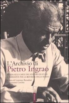 L archivio di Pietro Ingrao. Le carte del centro di studi e iniziative per la riforma dello Stato.pdf